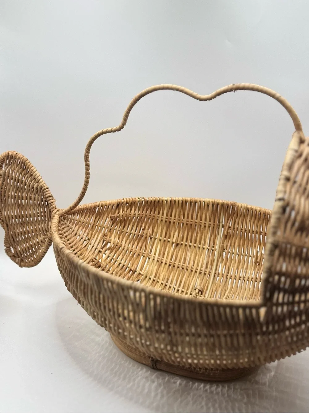 Threshold Rattan Woven Fish Basket Target